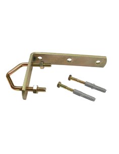 Abrazadera AXIL angular