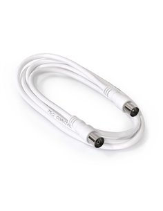 Prolongador coaxial AXIL antena tv blanco Longitud 1,5 M