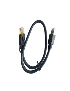 Cable conexión ethernet AXIL RJ45/RJ45 Longitud 0,5 M