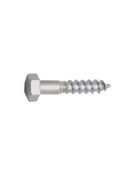 Tornillo madera EHS DIN 571 Dimensiones 6X60 MM