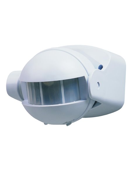 Detector automático de movimientos DUOLEC blanco