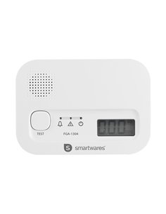 Detector de monóxido de carbono SMARTWARES FGA-1304
