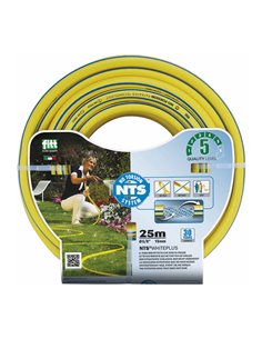 Manguera riego FITT No Torsion White Plus 19 mm Longitud rollo 25 M