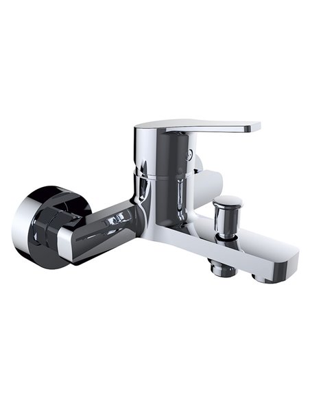 Grifo monomando baño-ducha CLEVER serie Go