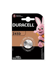 Pila botón litio DURACELL Tipo pila CR2450