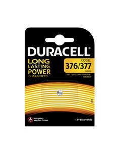 Pila botón D376/377 DURACELL long Lasting Power