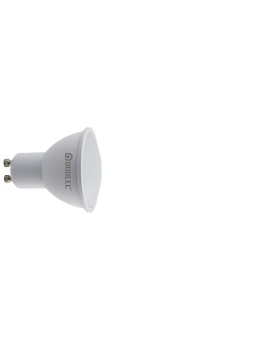 Bombilla Led dicroicas 110º DUOLEC GU10 luz fría 7w