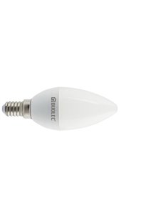 Bombilla Led vela DUOLEC E14 luz cálida 5w
