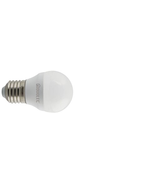 Bombilla Led mini globo DUOLEC E27 luz fría 5w