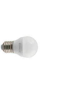 Bombilla Led mini globo DUOLEC E27 luz cálida 7w