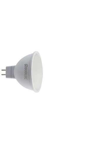 Bombilla Led dicroicas DUOLEC MR16 luz fría 6w