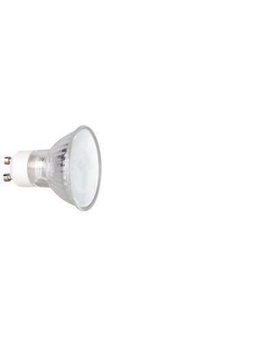 Bombilla Led dicroica 120º DUOLEC GU10 luz cálida 4,5 W