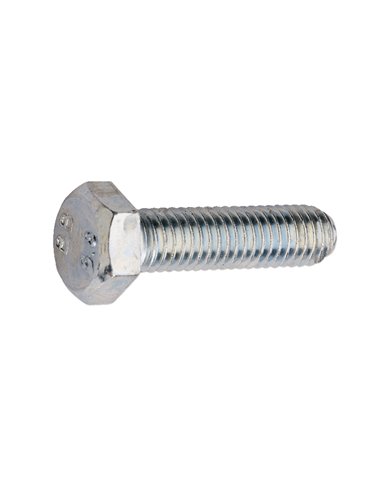 Tornillo rosca métrica EHS hexagonal cincado Métrica + longitud 6X40 MM