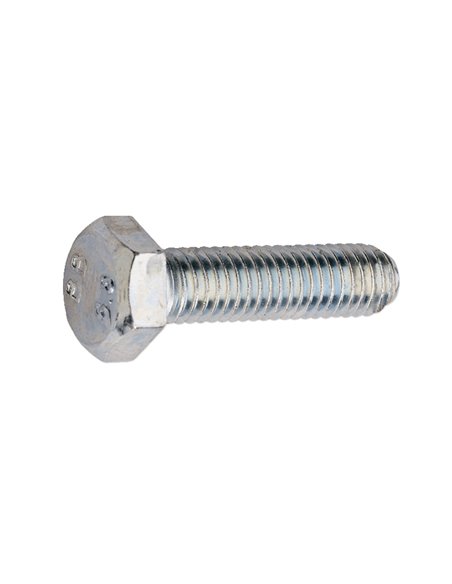 Tornillo rosca métrica EHS hexagonal cincado Métrica + longitud 6X40 MM
