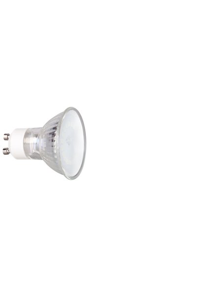 Bombilla Led dicroicas 120º DUOLEC GU10 luz fría 5w