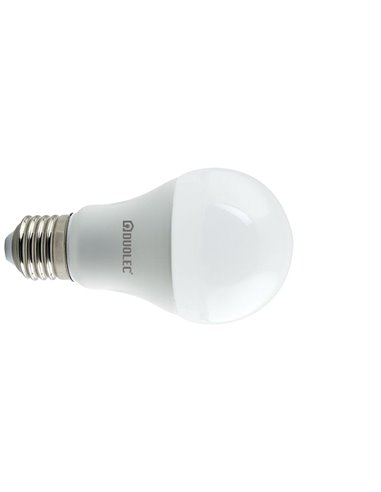 Bombilla LED estándar antimosquitos DUOLEC E27 luz cálida 8w