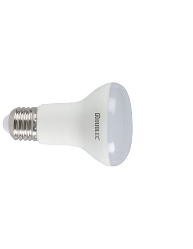 Bombilla LED reflectora DUOLEC R80 luz cálida 10 W