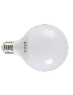 Bombilla Led globo DUOLEC G95 luz cálida 15 W