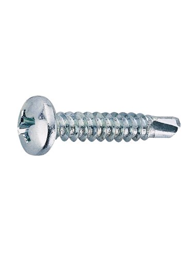 Tornillo chapa EHS autotaladrante Phillips Dimensiones 2,9X13 MM