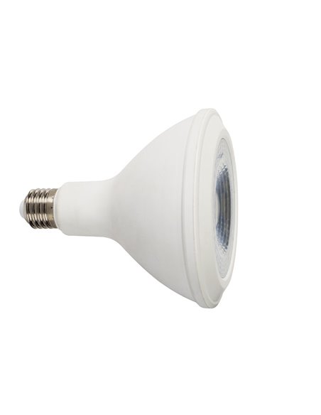 Bombilla Led DUOLEC Par 38 E27 luz cálida 18 W