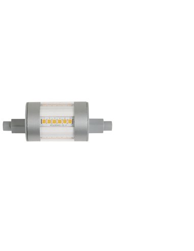 Bombilla R7S LED DUOLEC luz fría 7w