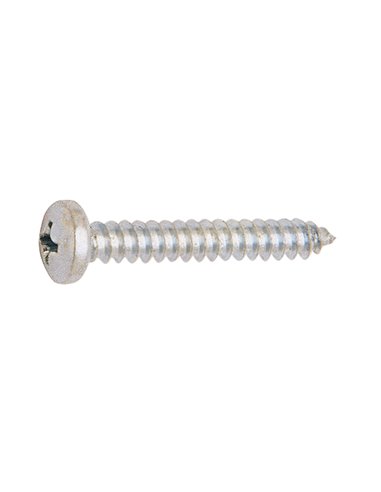 Tornillo chapa EHS cabeza alomada Phillips Dimensiones 3,9X25 MM