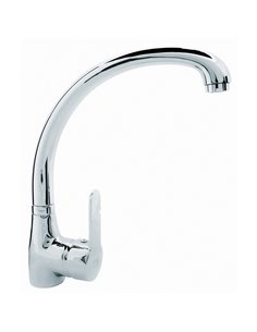 Grifo monomando fregadero caño conformado BOET serie Jet
