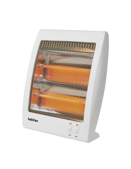 Estufa cuarzo HABITEX E341 800 W