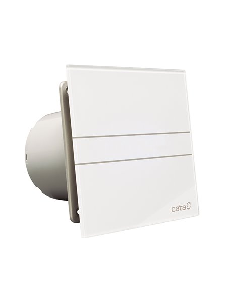 Extractor de baños CATA E-100GT Blanco. Timer