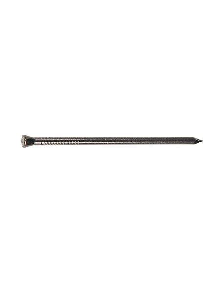Punta cabeza cónica EHS hierro cincado Dimensiones 0,90x16 MM