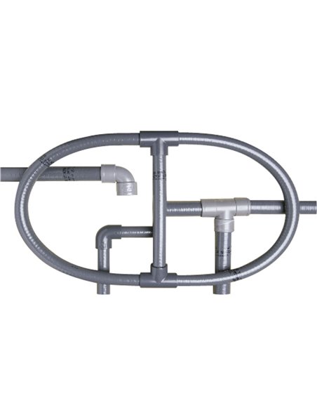 Tubería hidrosanitaria PVC Diámetro interior 27 MM