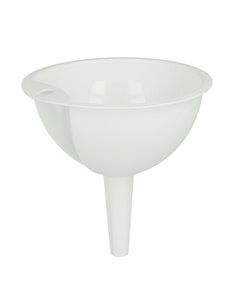 Embudo de plástico Diámetro 12 CM