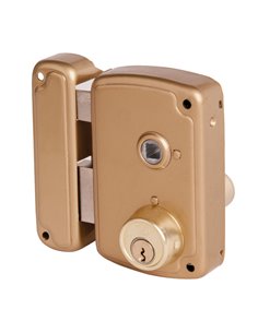 Cerradura sobreponer UCEM modelo 4056B 35mm Mano Izquierda