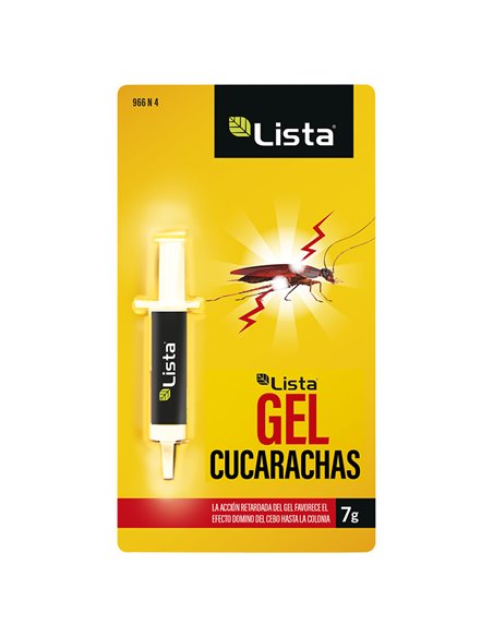 Gel cucarachas Jeringa 7 gr