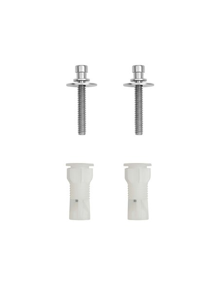 Kit de fijación para tapa WC sanitario ROCA Dama Retro