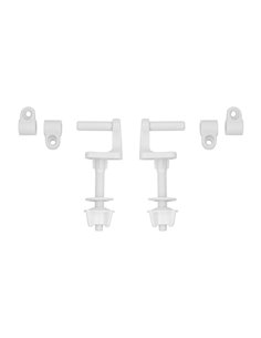Kit de bisagras nilón para modelo ROCA Victoria