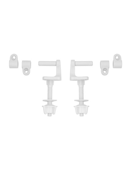 Kit de bisagras nilón para modelo ROCA Victoria