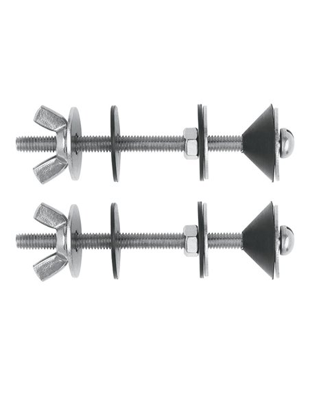 Tornillo fijación cisterna/inodoro HABITEX M6x80mm