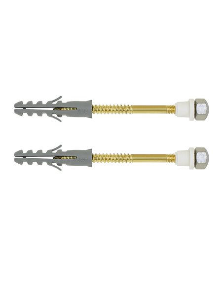 Tornillo fijación sanitario HABITEX inferior 5x80 Acabado/s Latón