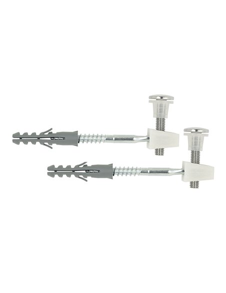 Tornillos fijación bidé/inodoro HABITEX lateral 6x70mm