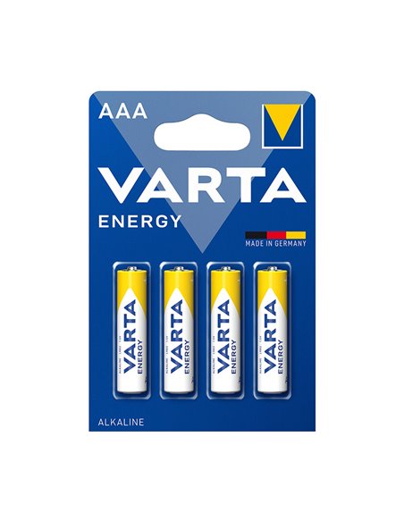 Pila alcalina AAA (LR03) VARTA Energy. 40 unidades