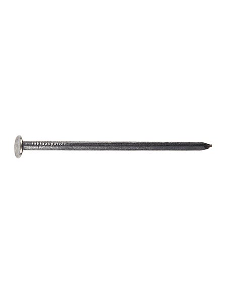 Punta cabeza plana EHS. acero cincado Dimensiones 1,5x25 MM