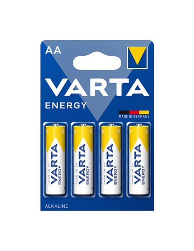 Pila alcalina AA (LR06) VARTA Energy. 80 unidades