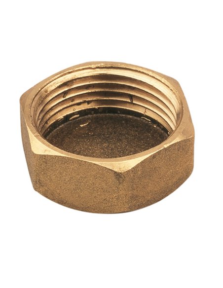 Racor latón METALGRUP tapón hembra Diámetro rosca 3/4 IN