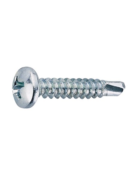 Tornillo chapa EHS autotaladrante Phillips Dimensiones 4,2X13 MM