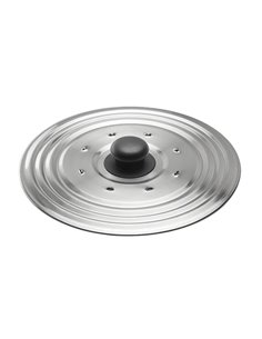 Tapadera Antivaho acero Diámetro 36 CM