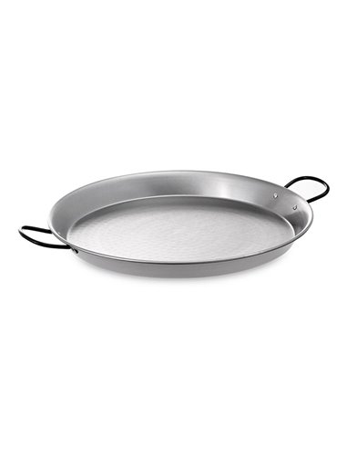 Paellera de acero VAELLO CAMPOS Diámetro 30 CM