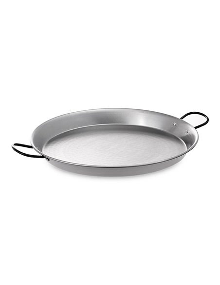 Paellera de acero VAELLO CAMPOS Diámetro 55 CM