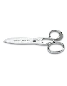 Tijera cocina profesional 3CLAVELES 20 cm