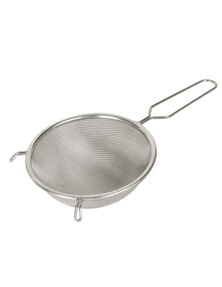 Colador en aluminio con 2 ganchos Diámetro 16 CM